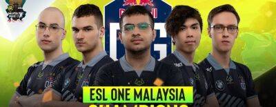 OG — победитель ESL One Malaysia 2022 - dota2.ru - Сша - Малайзия