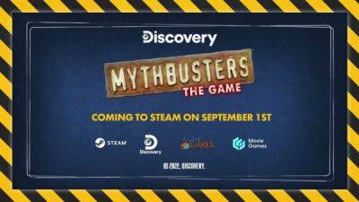 Mythbusters: The Game выйдет в Steam 1 сентября 2022 года - playground.ru