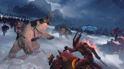 К бете режима Immortal Empires пиковый онлайн Total War: Warhammer 3 вырос в 10 раз - igromania.ru