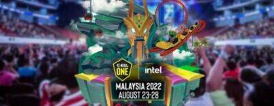 Гранд-финал ESL One Malaysia 2022 в пике набрал более 362 000 зрителей - dota2.ru - Малайзия