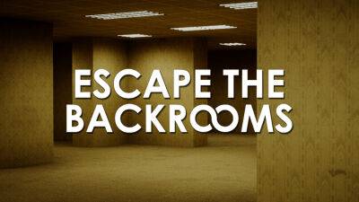 Escape the Backrooms - gametarget.ru