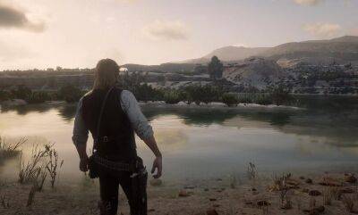 Артур Морган - Джон Марстон - Фанат Red Dead Redemption 2 обнаружил вырезанный сюжетный контент - gametech.ru