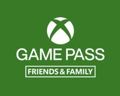 В Сети появился логотип нового тарифа Xbox Game Pass Friends & Family - coremission.net - Ирландия - Колумбия
