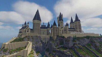 Гарри Поттер - Внимание к деталям и шесть лет работы: пользователь воссоздает Хогвартс в Minecraft - playground.ru