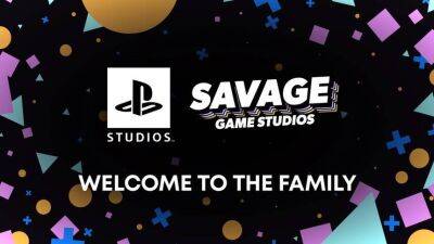 Sony приобрела новоиспеченную студию Savage Game Studios для разработки мобильных игр - mmo13.ru