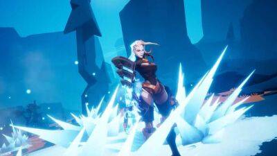 Демонстрация способностей персонажа Frostfire Gemma в Action RPG Torchlight: Infinite - mmo13.ru