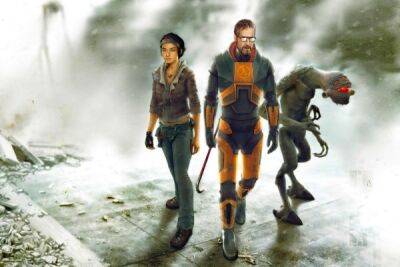 Гордон Фримен - Опубликованы концепт-арты несостоявшегося третьего эпизода Half-Life 2 - playground.ru