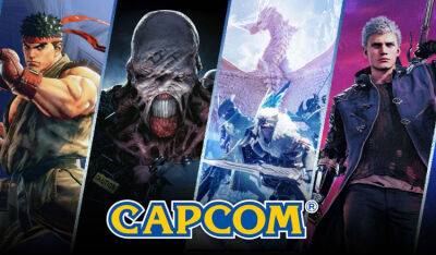 Capcom поделилась свежими данными о продажах своих ключевых франшиз - fatalgame.com - Япония