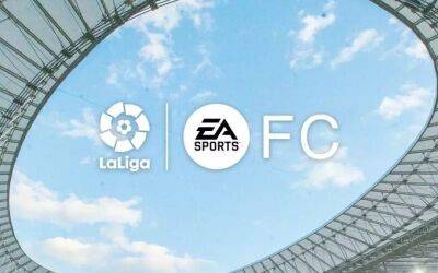 Gray Raven - EA подписала многомиллионную сделку на продвижение EA Sports FC в LaLiga - gametech.ru - Испания - Мадрид