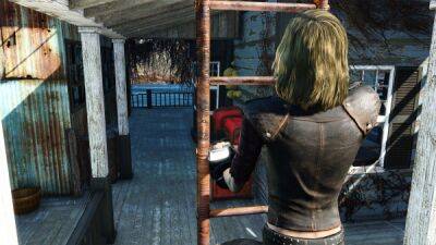 Тодд Ховард - Моддер Fallout 4 сотворил чудо, создавав рабочие лестницы - playground.ru