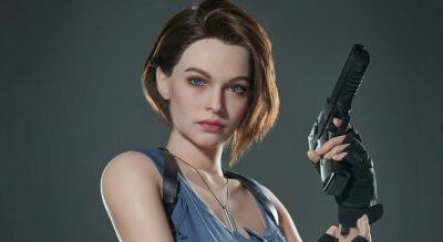 Gray Raven - Ада Вонг - Представлена реалистичная секс-кукла Джилл из Resident Evil 3 ростом 168 см и с бесплатной доставкой в Россию - gametech.ru - Россия - Sony