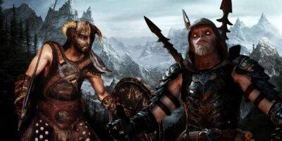 Модификация для Skyrim, похожая на систему "Немезис" из Middle-earth: Shadow Of Mordor выйдет 6 августа - playground.ru