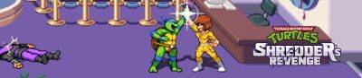 Teenage Mutant Ninja Turtles: Обновление [03.08.22] - wargm.ru