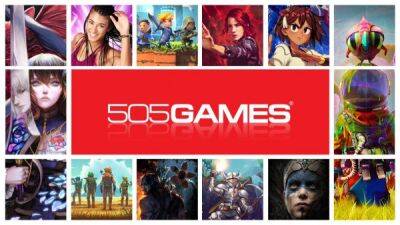 505 Games представили список игр, которые появятся на Gamescom 2022 - playground.ru - Нью-Йорк