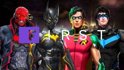Red Hood - Gotham Knights: We onthullen 28 Superhero Suits (en hoe ze zijn gemaakt) - IGN First - ru.ign.com