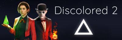 Discolored 2 выходит на ПК в 2023 году - lvgames.info