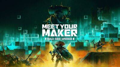 Анонсирован постапокалиптический симулятор строительства базы со смертельными ловушками Meet Your Maker - playisgame.com