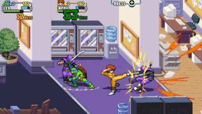 Teenage Mutant Ninja Turtles: Shredder's Revenge получило обновление 1.03 с множеством исправлений и улучшений - playground.ru