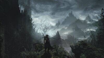 Тьма и деформированные монстры на первых артах RPG в жанре темного фэнтези The Lords of the Fallen - playground.ru