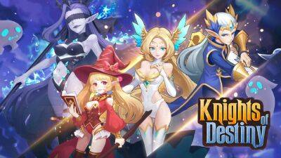 Espirit Games закрывают игру Knights of Destiny - top-mmorpg.ru