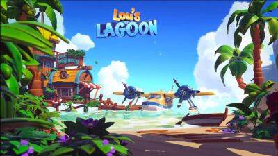 Анонсировано красочное приключение в открытом мире Lou's Lagoon - playisgame.com