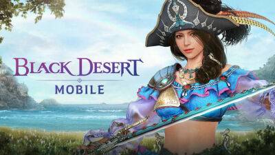 Буканьер — новый класс в MMORPG Black Desert Mobile - mmo13.ru