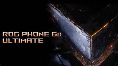«Ультимативный» игровой смартфон ASUS ROG Phone 6D Ultimate выйдет 19 сентября - 3dnews.ru - Нью-Йорк - Берлин