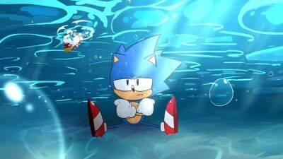 Почему Sonic не умеет плавать – создатель персонажа раскрыл тайну любимца миллионов - games.24tv.ua - штат Мэн