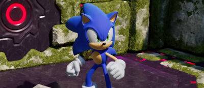 Томас Хендерсон - Битва с гигантским роботом в новом геймплейном ролике Sonic Frontiers - gamemag.ru