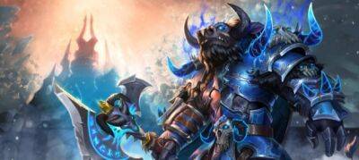 Портреты персонажей World of Warcraft от художницы Kyle Punk - noob-club.ru