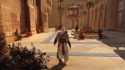 Ремейк Assassin's Creed будет использовать активы Assassin's Creed Mirage/Rift - playground.ru