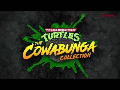 Релизный трейлер сборника Teenage Mutant Ninja Turtles: The Cowabunga Collection - playground.ru