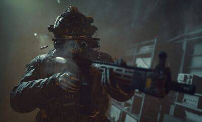 Водная миссия и прыжки по машинам: в сеть слили геймплей Call of Duty Modern Warfare II - gametech.ru - Россия