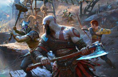 Эрик Уильямс (Eric Williams) - Кратос и Атрей из God of War Ragnarok попали на обложку Game Informer - gametech.ru - Россия