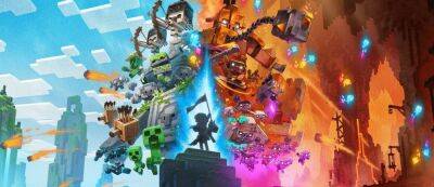 Атака кубических свиней: Microsoft показала новый геймплей стратегии Minecraft Legends - gamemag.ru