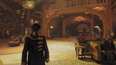 Гарри Поттер - Разработчики Hogwarts Legacy показали диалоговую систему с возможностью выбора для игрока - playground.ru