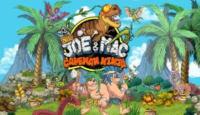 Первобытный платформер New Joe & Mac - Caveman Ninja выйдет в релиз в ноябре - coop-land.ru