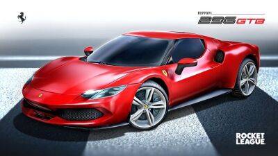 Ferrari 296 GTB появится в Rocket League! - lvgames.info