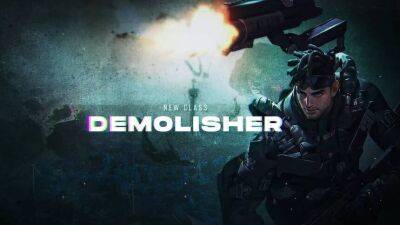 Тизер нового класса Demolisher для «Королевской битвы» Super People - mmo13.ru