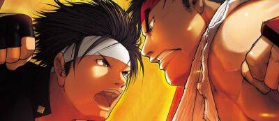 SNK и Capcom подумывают вернуть серию файтингов Capcom vs. SNK - gamemag.ru