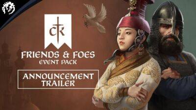 Paradox представила набор событий Friends & Foes для Crusader Kings 3 - playground.ru