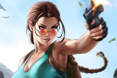 Лариса Крофт - Первая Tomb Raider, но в 2D. Энтузиаст представил ремейк игры про Лару Крофт с иным взглядом на героиню - gametech.ru - Россия