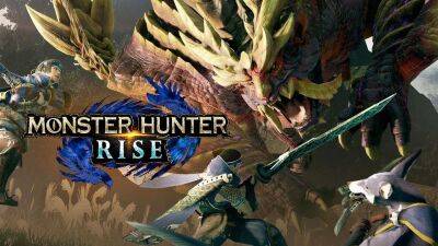 Gray Raven - Monster Hunter Rise стала третьей самой продаваемой игрой Capcom - gametech.ru - Sony