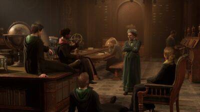 Новые скриншоты Hogwarts Legacy с кастомизацией персонажей - playground.ru