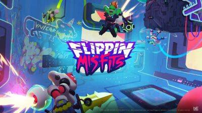 Анонсирован мультиплеерный экшен с гравитацией Flippin Misfits - playisgame.com