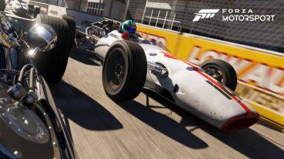 Forza Motorsport - Новая Forza Motorsport будет более аутентичной гоночной аркадой - playground.ru