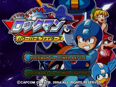 MEGA MAN BATTLE & FIGHTERS для NEOGEO Pocket Color выпущены на Nintendo Switch - lvgames.info