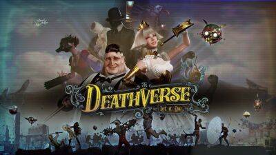 Deathverse: Let It Die готовится к релизу на ПК - lvgames.info