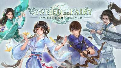 Обзор Sword and Fairy: Together Forever — «Красивое фэнтезийное приключение» - mmo13.ru