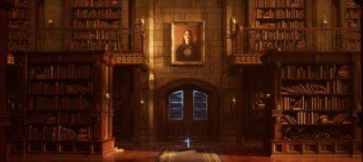 Дизайнер изобразил библиотеку мага в Даларане на Unreal Engine 5 - noob-club.ru